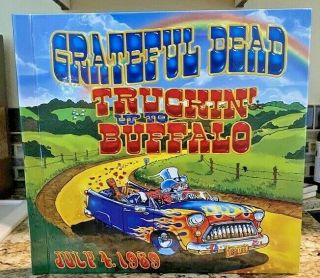 Grateful Dead - Truckin Up To Buffalo: 7/4/89 Vinyl Box Set - 5 Lps Ships