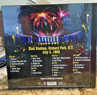Grateful Dead - Truckin Up to Buffalo: 7/4/89 VINYL BOX SET - 5 LPs SHIPS 2