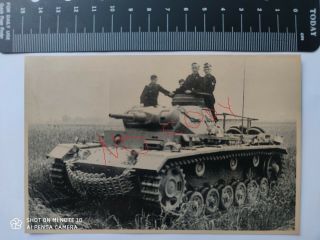 Rare Ww2 German Achive Photo Ostfront 1941 Rowno,  3 Ss Panzer Division Totenkopf
