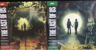 The Last Of Us Score Volume 1 & 2 Vinyl