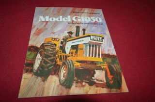 Minneapolis Moline G1050 Tractor Brochure Fcca