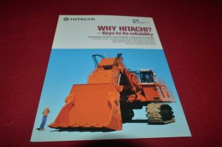 Hitachi Ex3500 Shovel Brochure Fcca