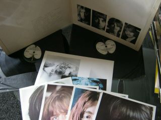 The Beatles 1968 White Album Mono Complete Number 0034622 1stuk Press No Emi