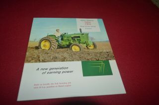 John Deere 1010 Tractor Brochure Fcca