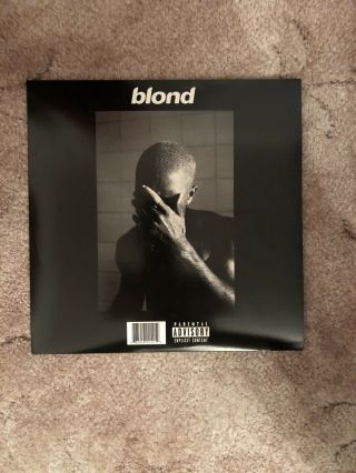 Frank Ocean Blond Lp Limited Edition 12” Vinyl