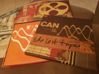 Can The Lost Tapes Limited Edition 5 X 180g Vinyl Lp Box Set Near