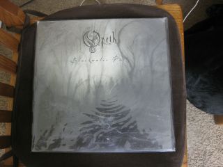 Opeth ‎– Blackwater Park (2001) Music For Nations Vinyl 2xlp First Press Vg/m -