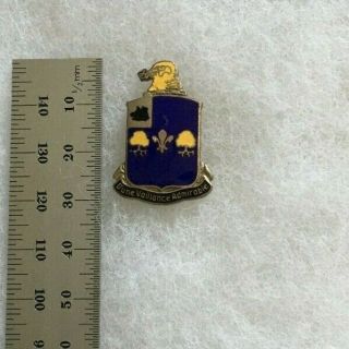 Wwii 39th Infantry Regiment Di Crest Dui Insignia Pin Back Meyer Maker