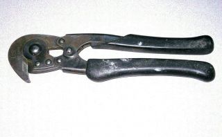 Vintage Us Military Barbed Wire Cutter - Us Hkp 1945 - Wwii / Ww2 Army Issue