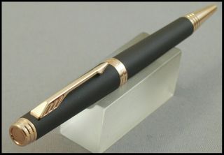 Parker Premier Ballpoint Pen Luxury Brown With Rose Gold Trim
