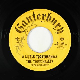 Northern Soul 45 - Younghearts - A Little Togetherness - Canterbury - Mp3