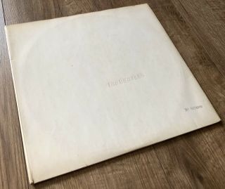 The Beatles - White Album: Uk 1st Pressing (mono)
