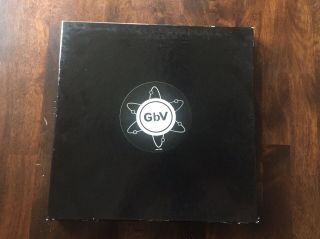 Guided By Voices Box Scat 40 Lp 6 Vinyl Lps Boxset
