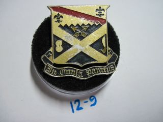 Army Di Dui Sb Screwback Ww2 18th Infantry Regiment Painted Lauer German Made