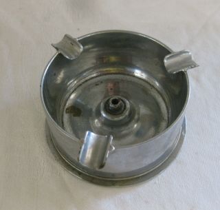 Vintage Trench Art Ashtray Made From 1942 Us 3 - In - 50 Cal - Mk - 7 - Mod - 1 Shell Navy N