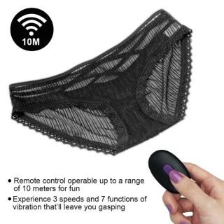 Vibrating Panties 10 Functions Wireless Remote Control Strap On Underwear Toy