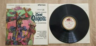 Asd 326 W/g Ed1 - Strauss - Don Quixote - Kempe Tortelier Nm