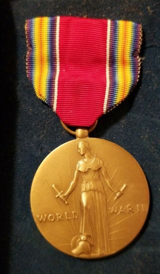 Vintage Ww2 Us Armed Forces Victory Medal