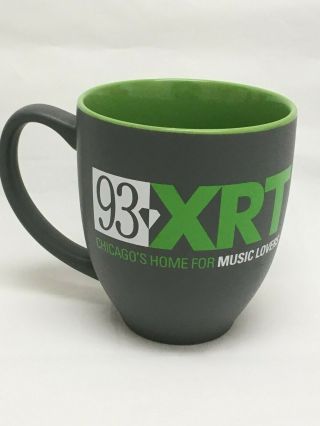 Wxrt 93 Fm Radio Station Chicago Lin Brehmer Mornings Large Coffee Mug 15 Oz