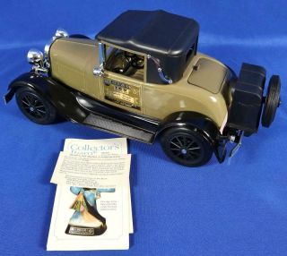 Jim Beam 1928 Model A Ford Diecast Decanter (empty) Car 14 " X 7 "