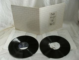 Pink Floyd The Wall 1st Uk Press Stunning Near Vinyl Barely Played 3u3u3u2u