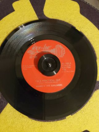 Texas Chicano Soul Record 45 VG,  Key Loc Sunny The One Who ' s Hurting Is You. 2