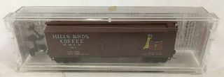 42100 Micro Trains N Scale Hills Brothers Coffee 40 