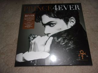 Prince - 4ever ; 4 X Vinyl Record Box Set ; &
