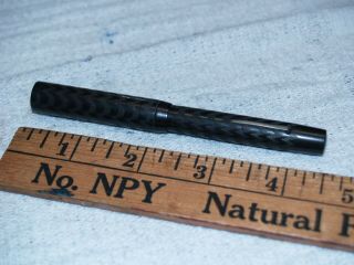 Sheaffer Black Chased Hard Rubber Very Early Vest Pocket Fountain Pen (16)