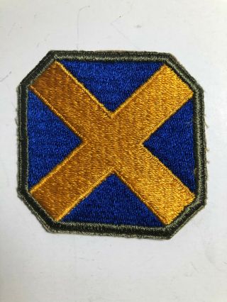 Wwii U.  S.  Army 14th Infantry Division Ghost/phantom Unit Patch Orig.  World War 2