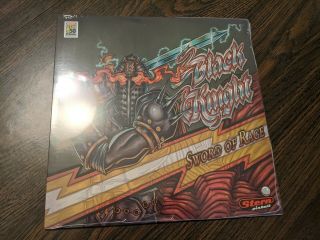 SDCC 2019 - Stern Pinball - Black Knight Sword of Rage - Vinyl Soundtrack 2