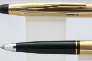 Cross Classic Century No.  4505 1/20 10k Rolled Gold Selectip Pen,  Cased