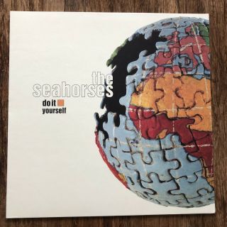 The Seahorses Do It Yourself Album Vinyl Lp Lyric Inner