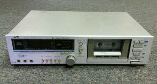 Vintage Jvc Kd - D4 Stereo Cassette Deck Recorder