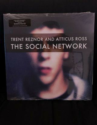 The Social Network 2lp Vinyl Sealed/new - Trent Reznor - Nine Inch Nails