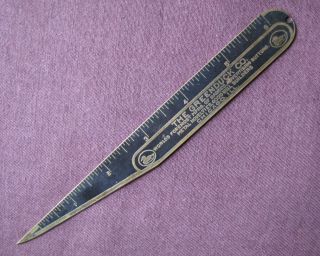Vintage Letter Opener The Greenduck Co The Worlds Foremost Mfrs Of.  Chicago Ill