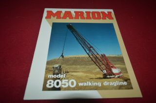 Marion 8050 Walking Dragline Brochure Fcca