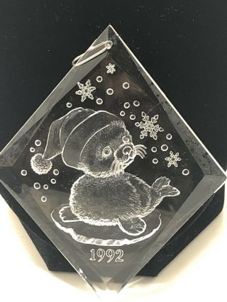 Holiday Treasures Collectors Ornament Made In The Usa Engraved Seal 25695