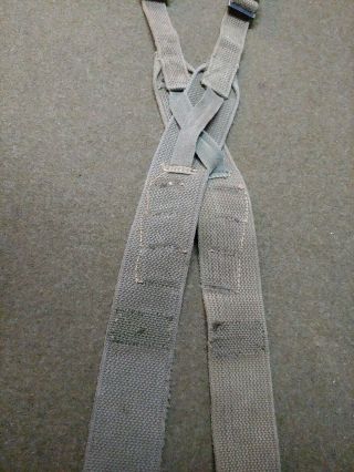 WW2 Modified Equipment Suspenders US Army 3
