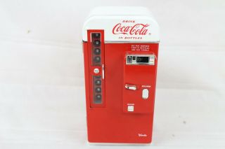 Vintage Coca Cola Vending Machine Musical Bank 1994 Collectable Coke