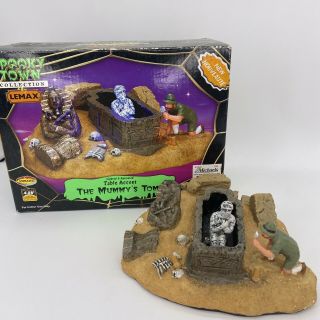 Lemax Spooky Town The Mummy 