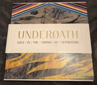 Underoath - Lost In The Sound Of Separation - Deluxe Box Set Sawblade 2 X Vinyl
