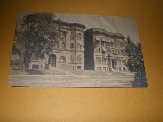 Old Rppc Lake Avenue Apartments Chicago Il Illinois Cr Childs Photo Postcard