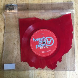 Twenty One Pilots The LC LP 2015 RSD Red 7 