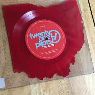 Twenty One Pilots The LC LP 2015 RSD Red 7 