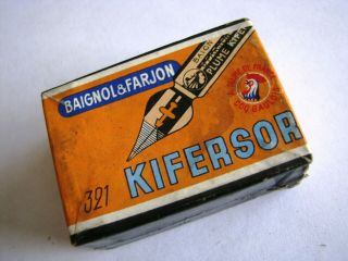 Dip Pen Nibs Box " Kifersor " N°321 (similar Tremplin N°160)