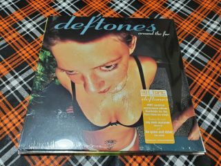 Deftones - Around The Fur Orange Vinyl Oop White Pony Not Ohms Still Seald