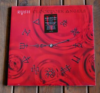 Rush Clockwork Angels 2012 - Snakes & Arrows 2007 - Vinyl Lp Record