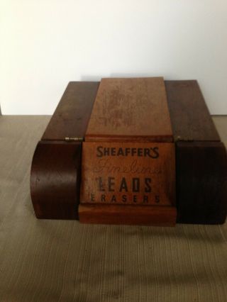 Sheaffer - Counter Top Lead Case - 1930 