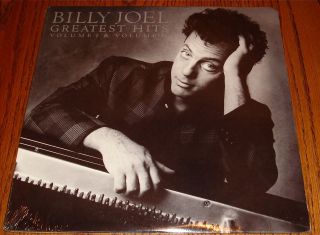 Billy Joel Greatest Hits Volume I And Ii 2 - Lp Set Still Factory